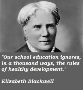 Elizabeth blackwell famous quotes 1