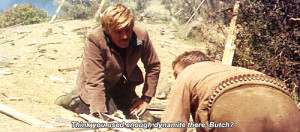 ICONIC MOVIE SCENES about Butch Cassidy and the Sundance Kid quotes