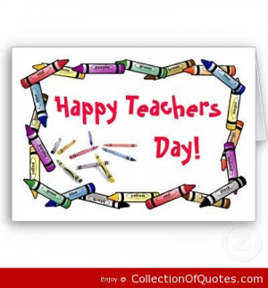 Teacher, Quotes, Sayings, Happy Teachers Day