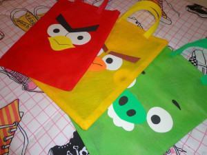 Angry Birds Guloseimas