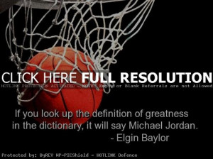 basketball, quotes, sayings, elgin baylor, best quote