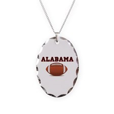 Alabama Necklace Oval Charm for