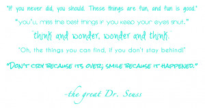quotes, thoughts, inpiration, dr. seuss, dr seuss, dr suess, dr. seuss ...