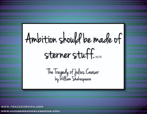 ... should be made of sterner stuff.