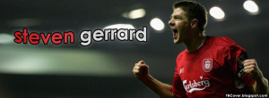 Steven Gerrard - Football Player FB Timeline Cover