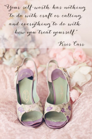 Kris Carr quote. www.ChristineRoseElle.com