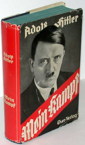 Second Volume of Hitler's Book 'Mein Kampf' is Published