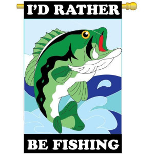 rather be fishing!