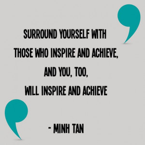 surround yourself quote