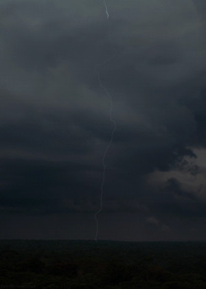 Slow Motion Lightning Strike Gif Beautifully captured lightning