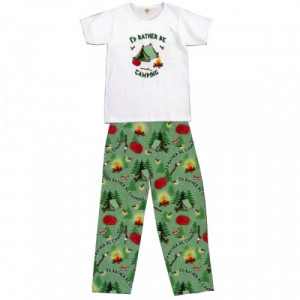 Rather Be Camping Pajama Set - CLEARANCE