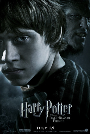 Harry Potter Half-Blood Prince movie posters
