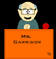 Tyzilla's Mr. Garrison Page