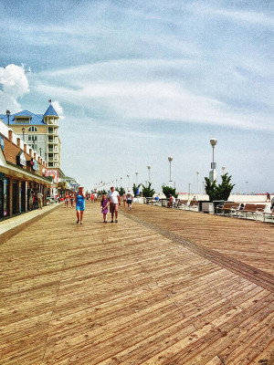 Ocean City Boardwalk...
