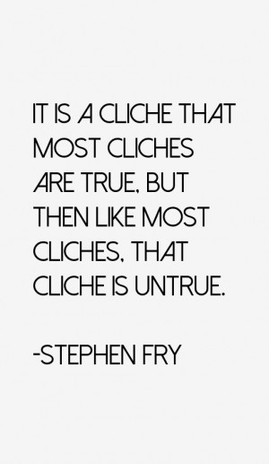 Stephen Fry Quotes & Sayings