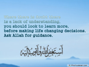 Beautiful Islamic Sayings About Life