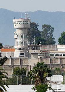 Puente Grande State prison in Mexico, in which El Chapo (