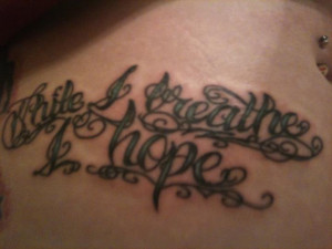 Here Tattoo Latin Hippocrates Quote Translated Says
