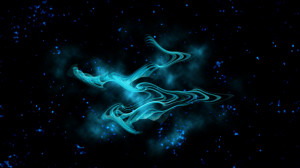 Download Ghost in space wallpaper