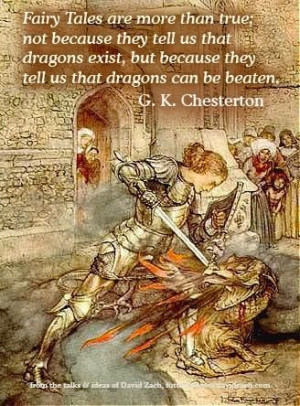 Chesterton - I will repin this quote every time I see it.