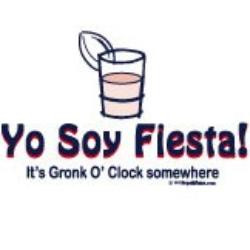 ... Yo Soy Fiesta t-shirt I am Party t-shirt It's Gronk O'Clock somewhere
