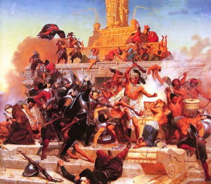 Spanish Conquest of the Aztecs and Incas Empire