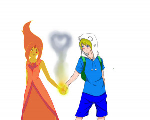 Finn And Flame Princess