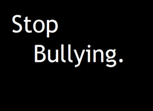 stop bullying #bullying #erase the hate #quotes #black and white