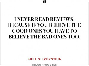 shel silverstein quotes