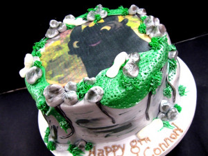toothless the dragon birthday cake