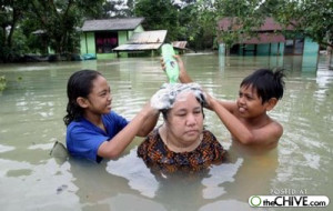 funny flood gallery 10 The funny side of floods (32 photos)