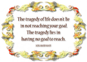 Quotes About Goals in Life