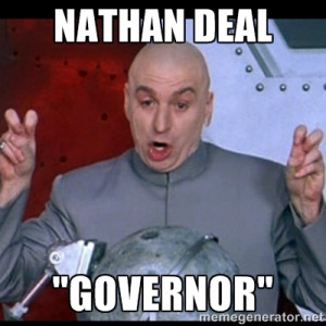 dr. evil quote - Nathan Deal 