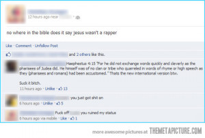 Funny photos funny Jesus rapper Facebook