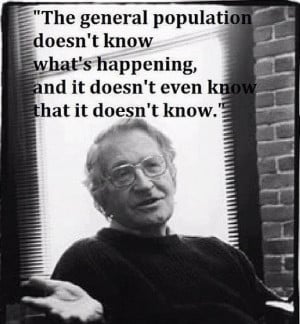 LSD Magazine interviews Noam Chomsky