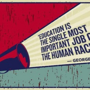 Education = Important