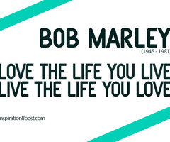 Top Ten Bob Marley Quotes Live