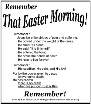 easter poem