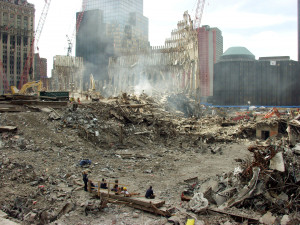 Ground Zero Surveying...