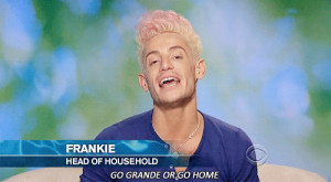 gifs big brother frankie grande bb16 big brother 16 reblog this with ...