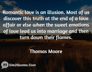 Romantic Quotes - Thomas Moore