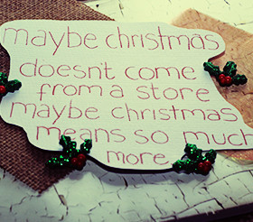 Beautiful Christmas Quotes & Sayings