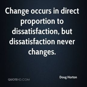 Douglas Horton Change Quotes