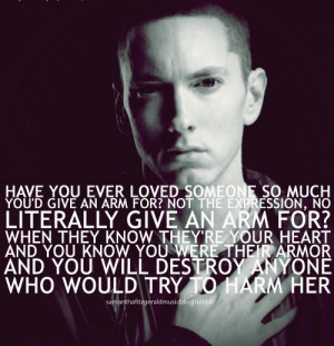 eminem when i m gone submitted by distinguishedhonor photo courtesy ...