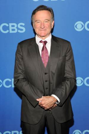 Robin Williams attends CBS 2013 Upfront Presentation at The Tent at ...