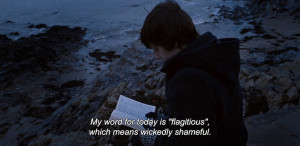 Best 16 pictures from movie Submarine quotes,Submarine (2010)