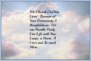 Organ+Donation+Quotes | Organ Donor Appreciation Quotes