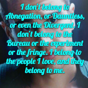 Allegiant quote by Veronica Roth