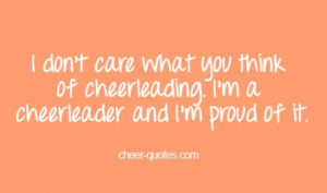 Cheer quote