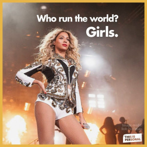 Girls run the world